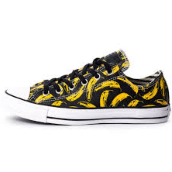 Converse Shoes - Converse Chuck Taylor Andy Warhol Banana Low Top